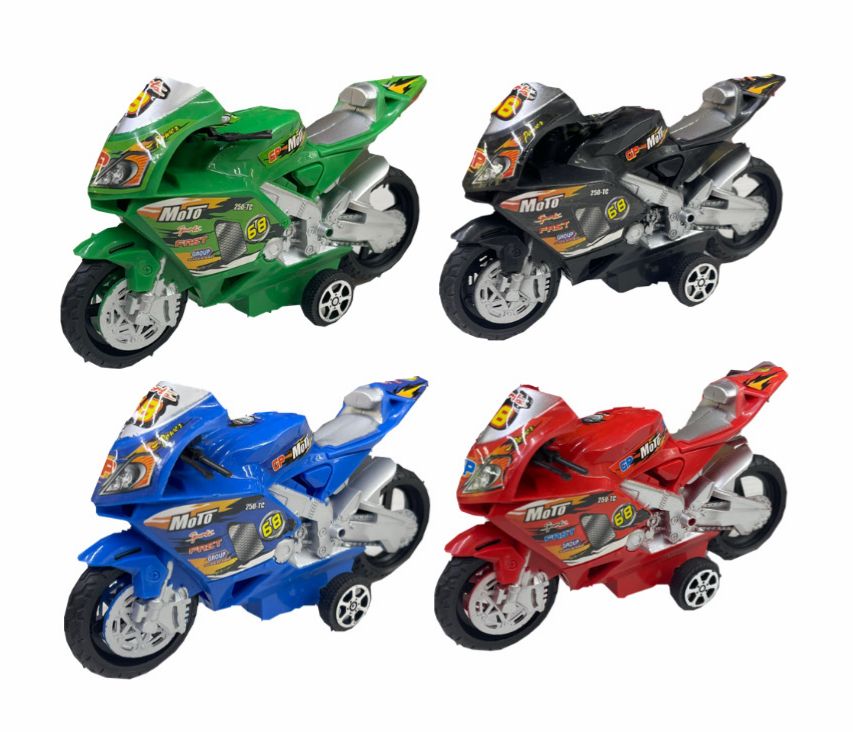 Moto ninja impulso mediana 