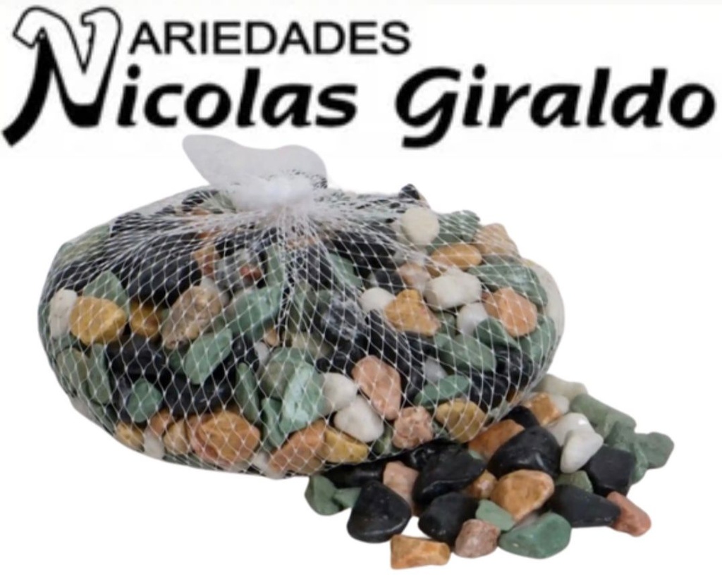 Piedra decorativa natural malla importada 