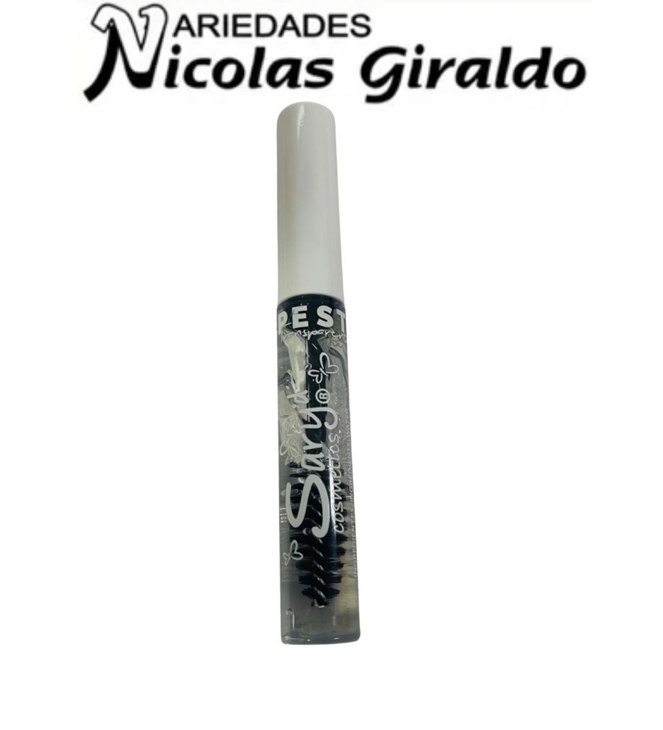 Pestañina saryd transparente