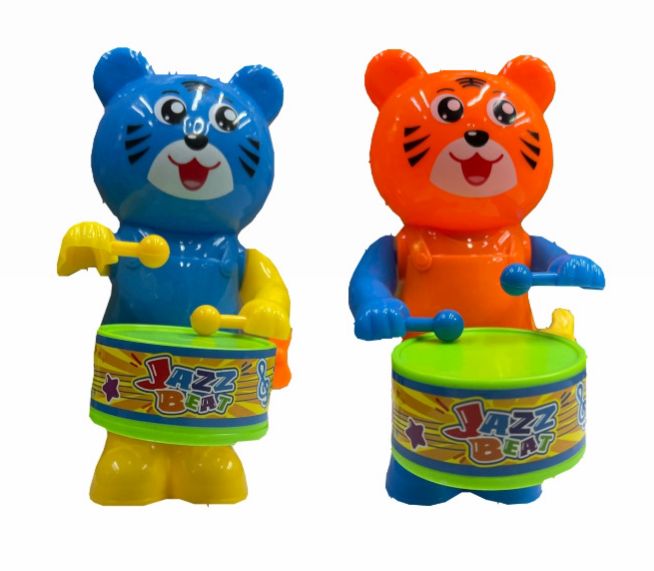 Muñeco tambor cuerda 
