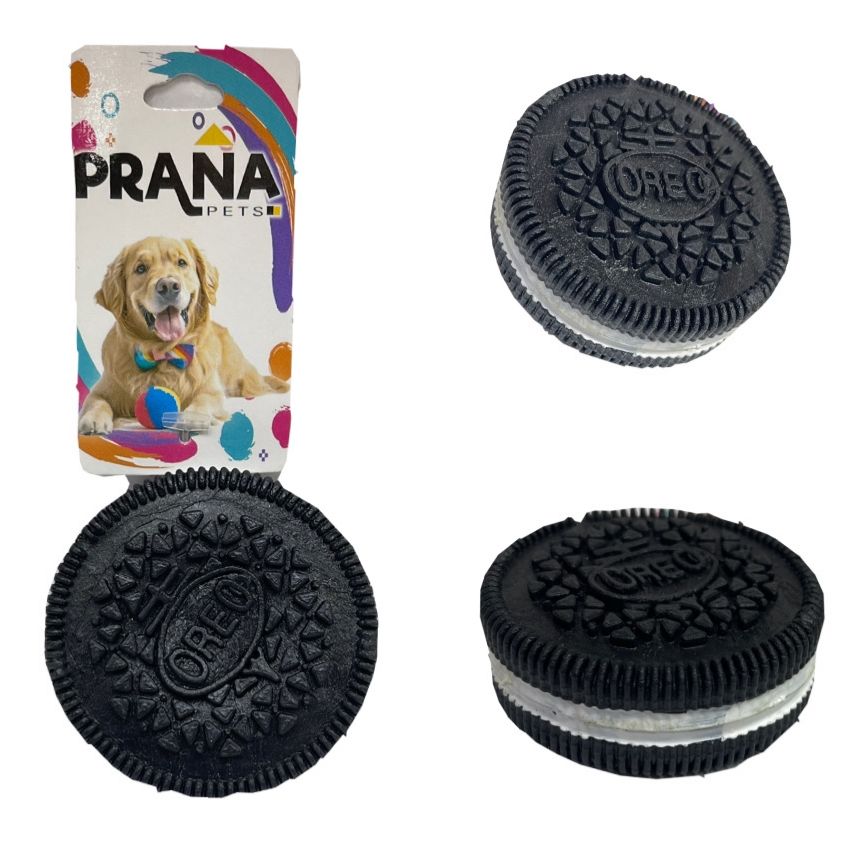 Juguete mascota macizo galleta oreo