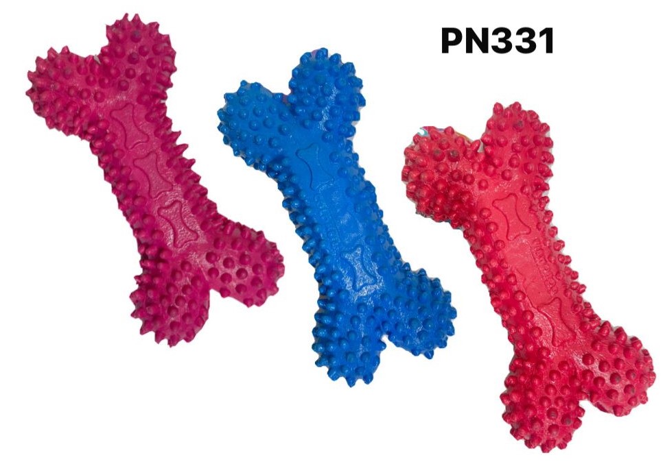 Juguete mascota macizo hueso