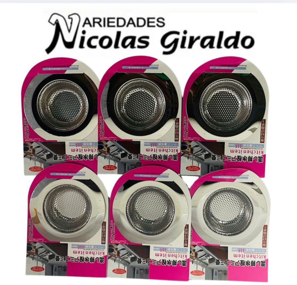 Rejilla lava platos fina x1 PQT X6