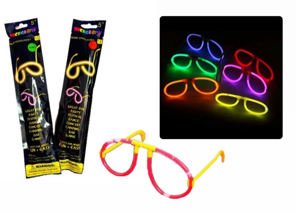 Gafa neon 