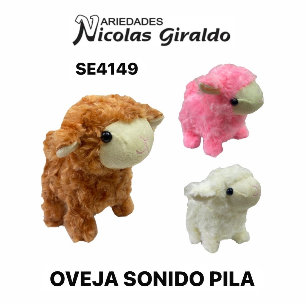 Oveja sonido pila