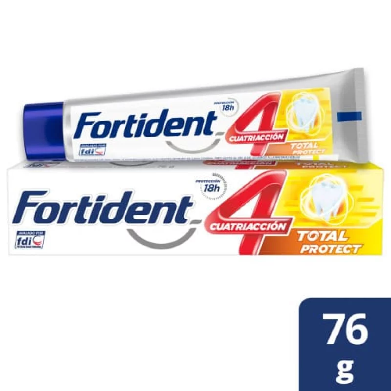 Fortident mediano total protect x76ml  