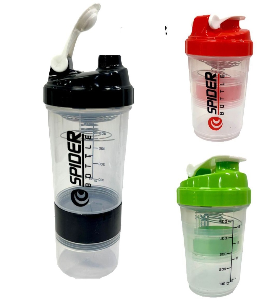 Termo proteina doble compartimiento 