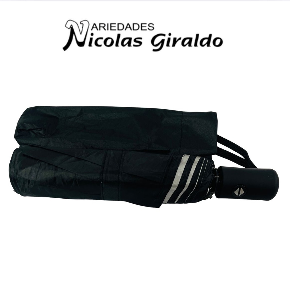 @Sombrilla dama automatica con filtro color oscuro