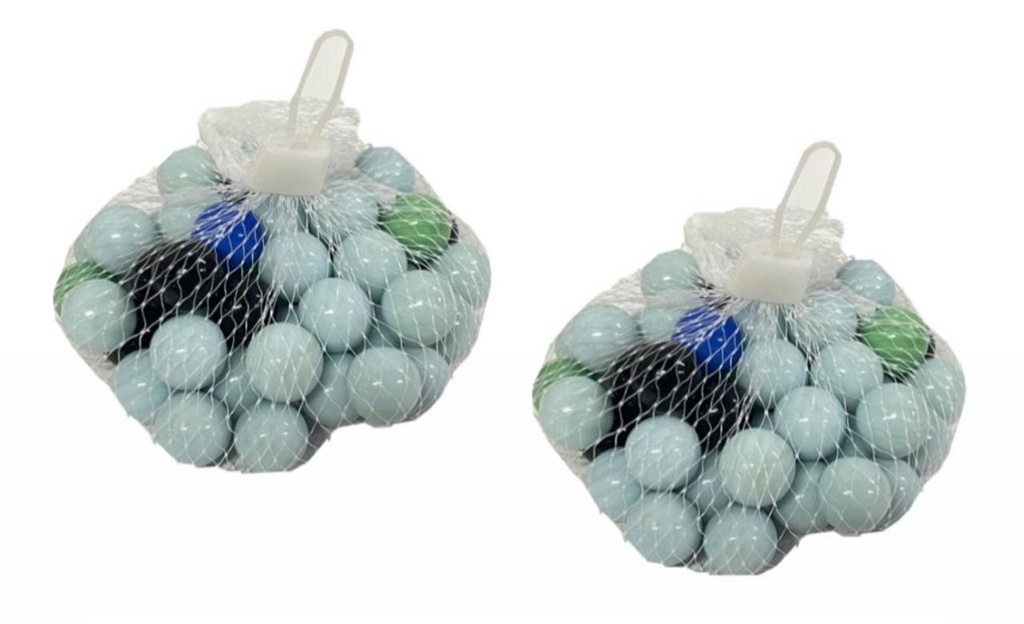 Bola cristal color fondo entero x50 