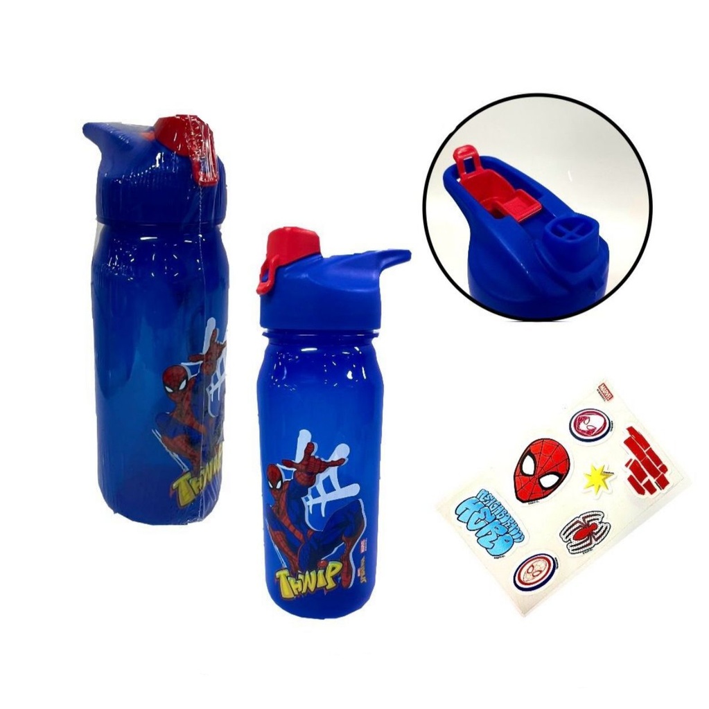 Termo botella zinc spiderman 