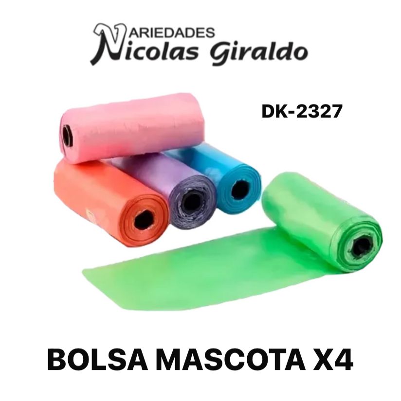 (SE7921)Bolsa mascota x4