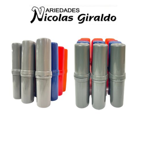 Porta cepillo tubo grande bolsa x12