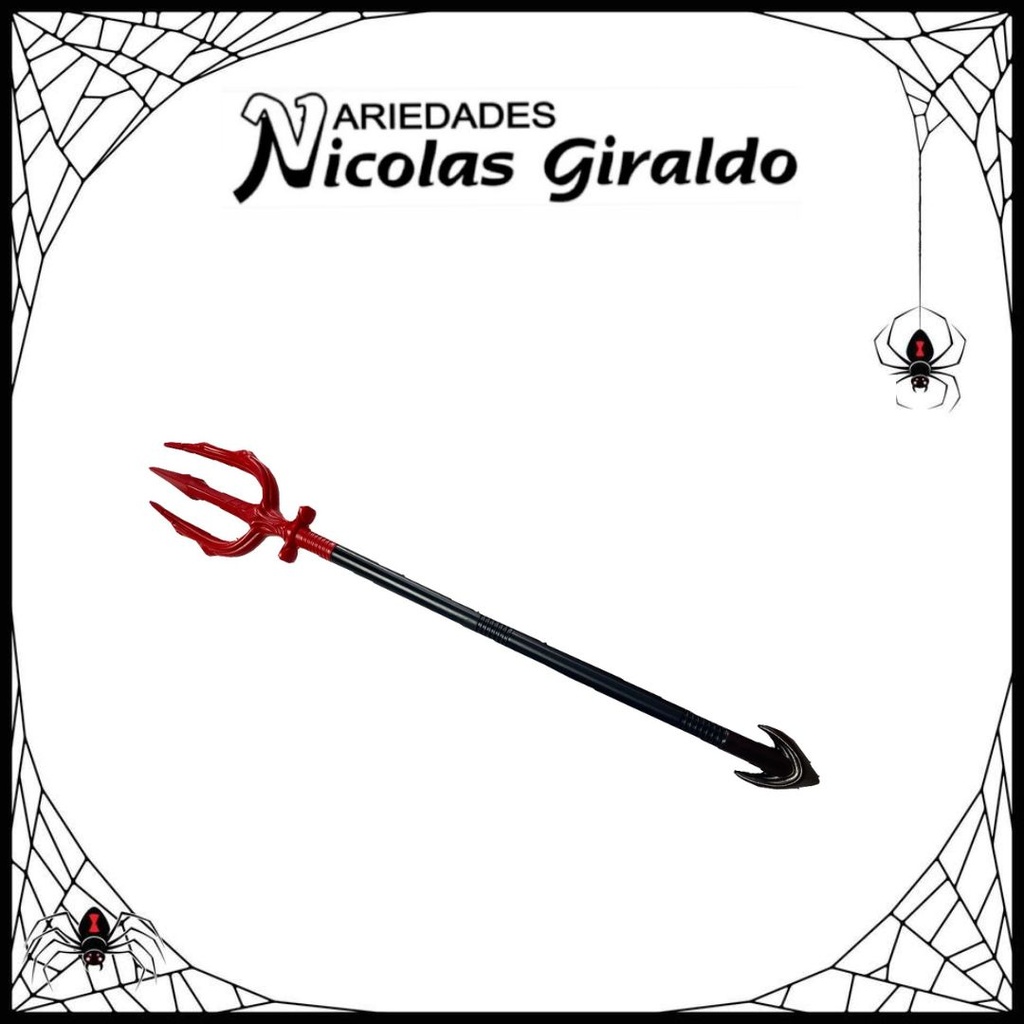 Tenedor del diablo halloween nacional