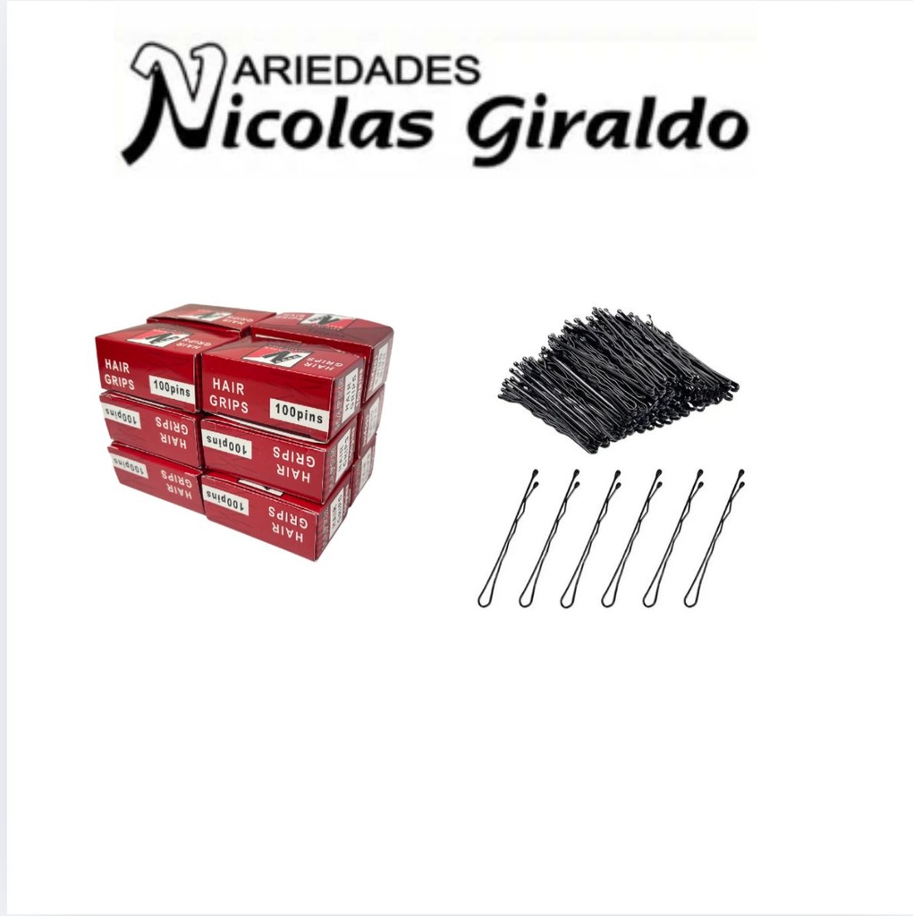 Gancho body pins caja roja pqt X12 (LF-20117246)