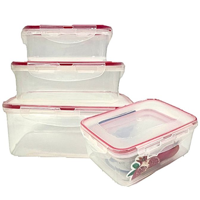 Coca hermetica rectangular x3