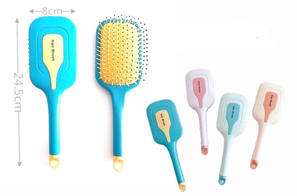 Cepillo peinar salon colores 