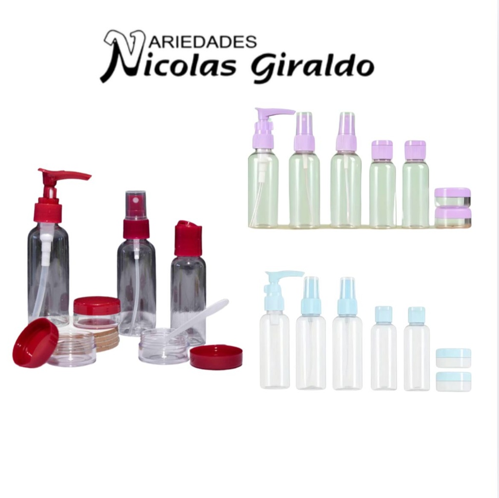 Kit viajero x7 color