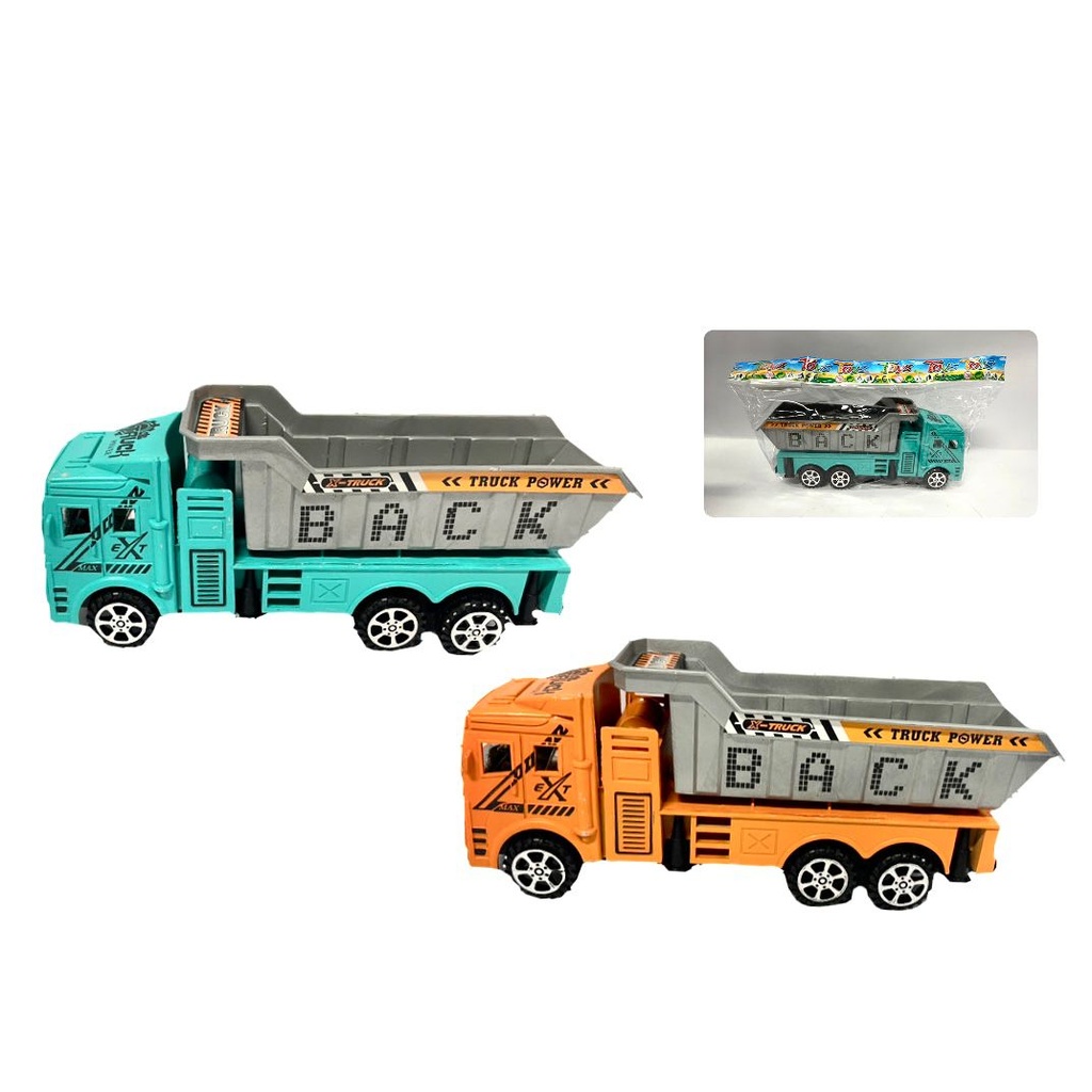 Carro constructor volqueta mediana 