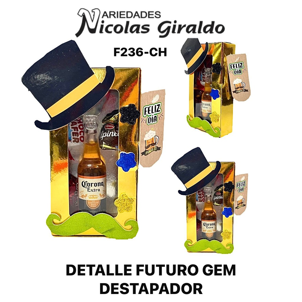 Detelle futuro gem destapador