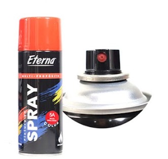 Pintura en aerosol 400ml rojo brillante