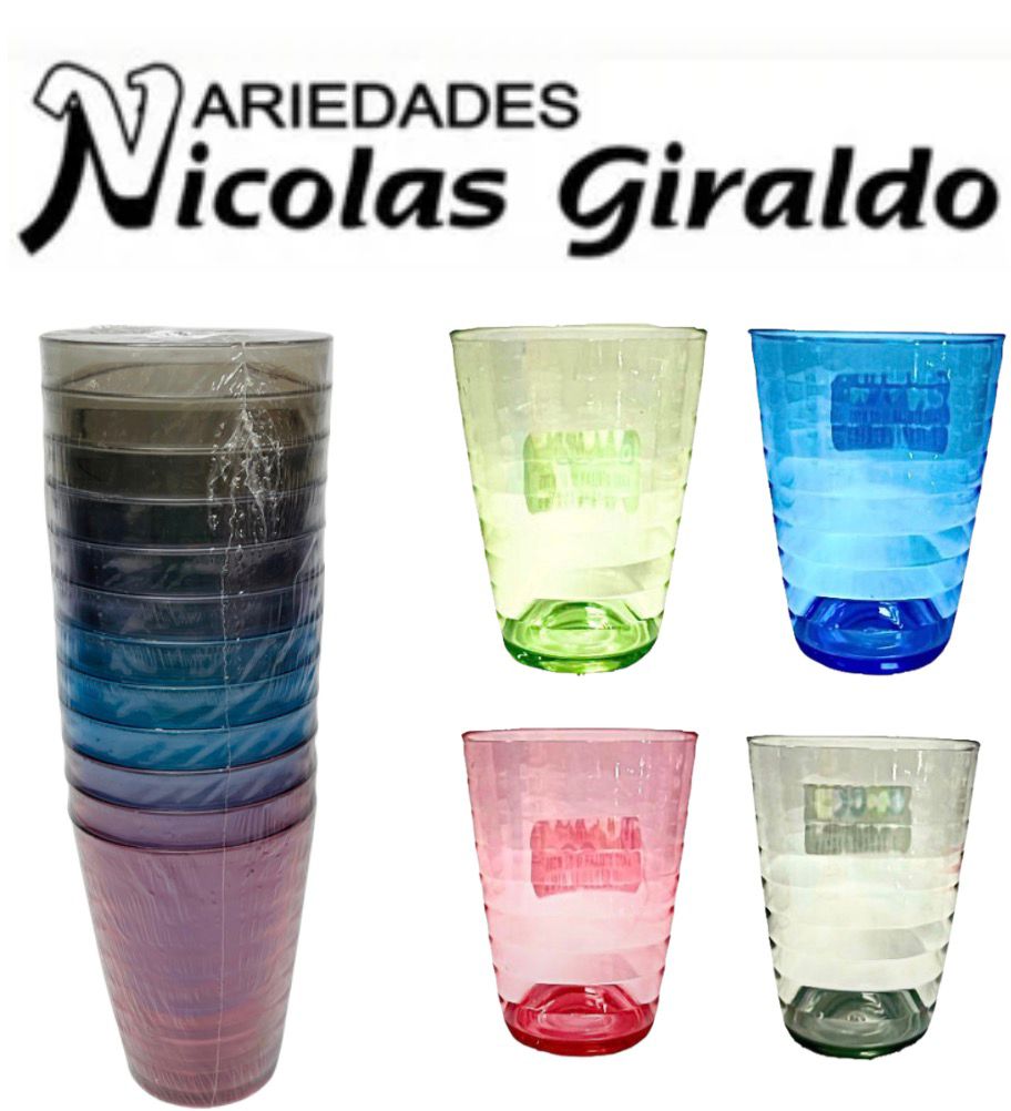 Vaso estelar x12 redondo al vacio beed