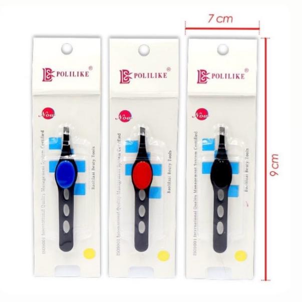 Depilador boton colores fino PQT X12