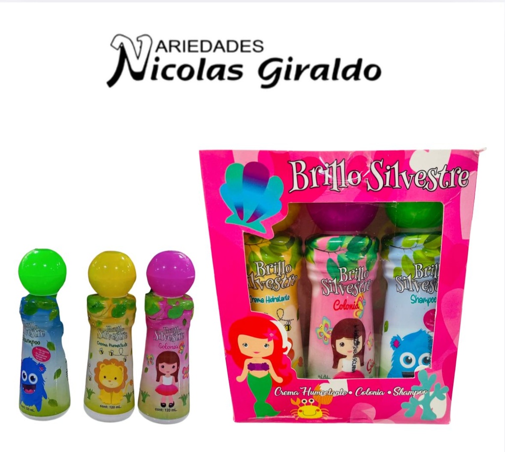 Estuche bebe yenny sensual rosado x3 