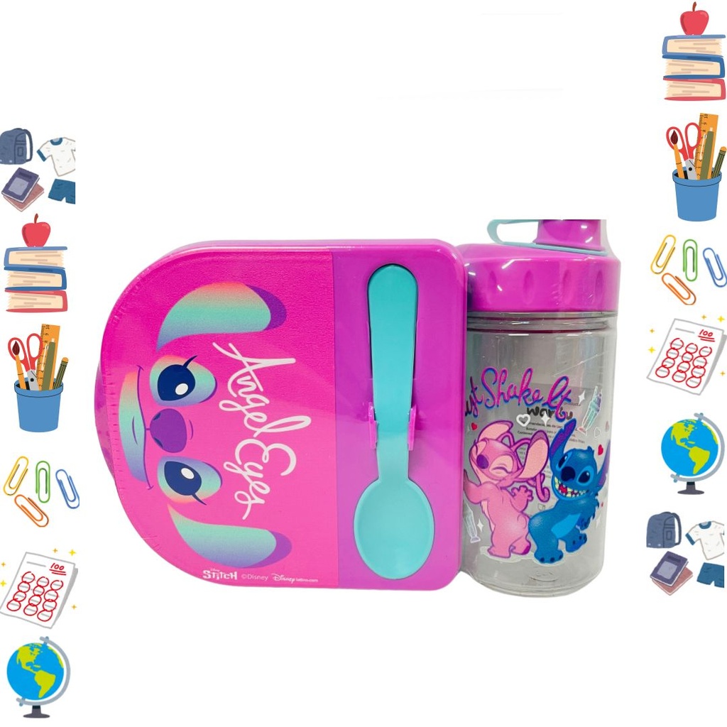 Coca mas termo set pox*tixe stitch Angel