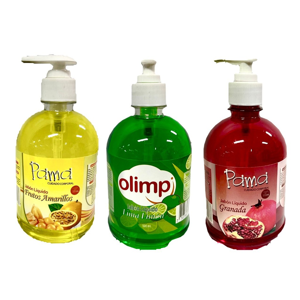 Jabon liquido x500 ML olimp