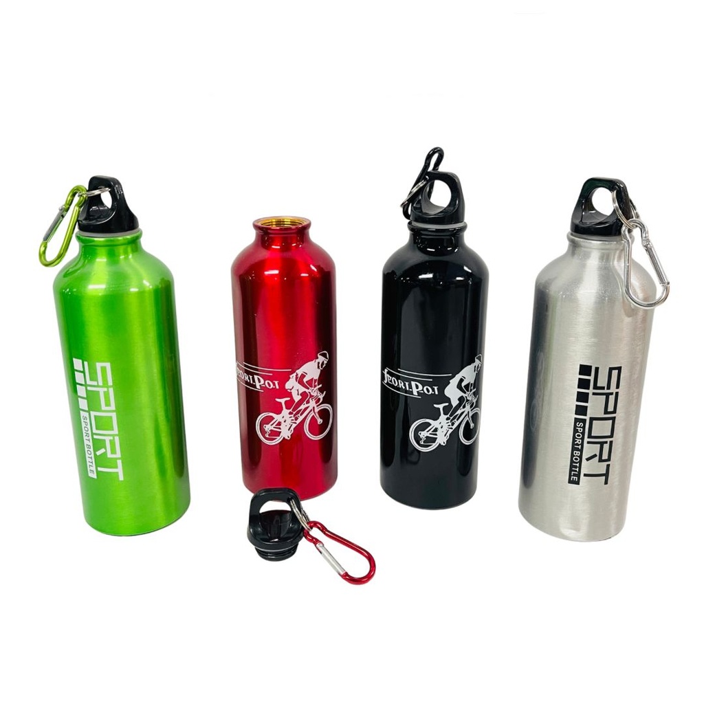 Termo metal sencillo fondo entero  