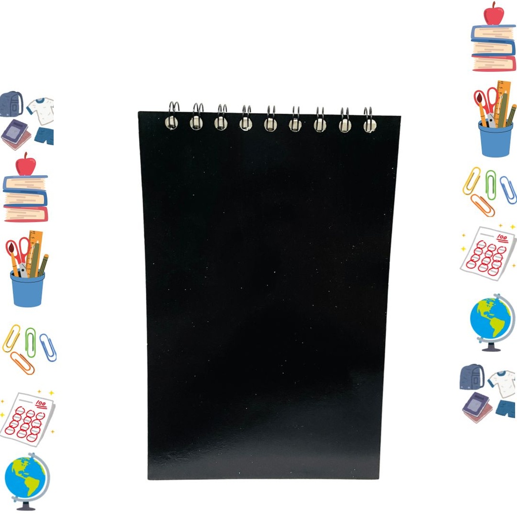 Libreta ecologica grande media carta