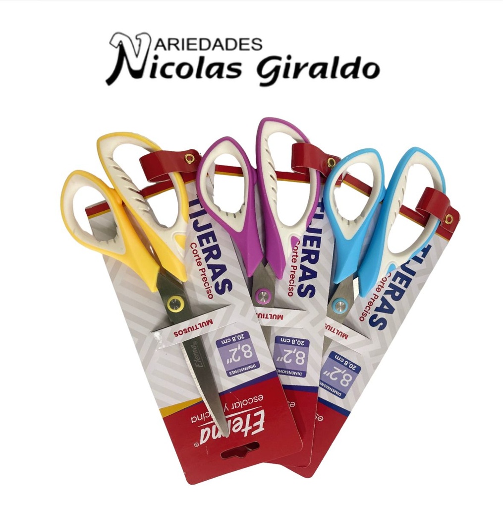 Tijera eterna #8.2  mango color  