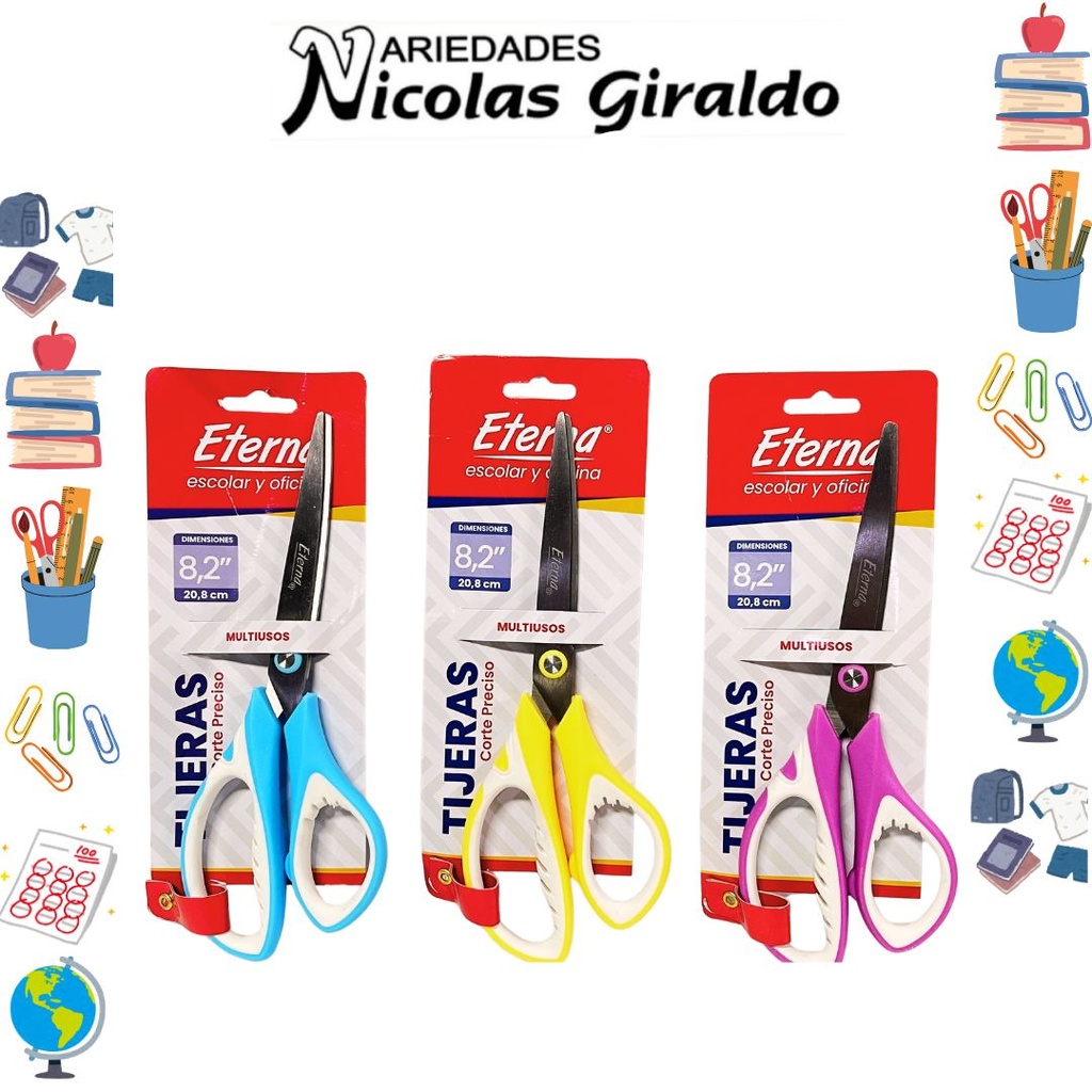 Tijera eterna #8.2  mango color  