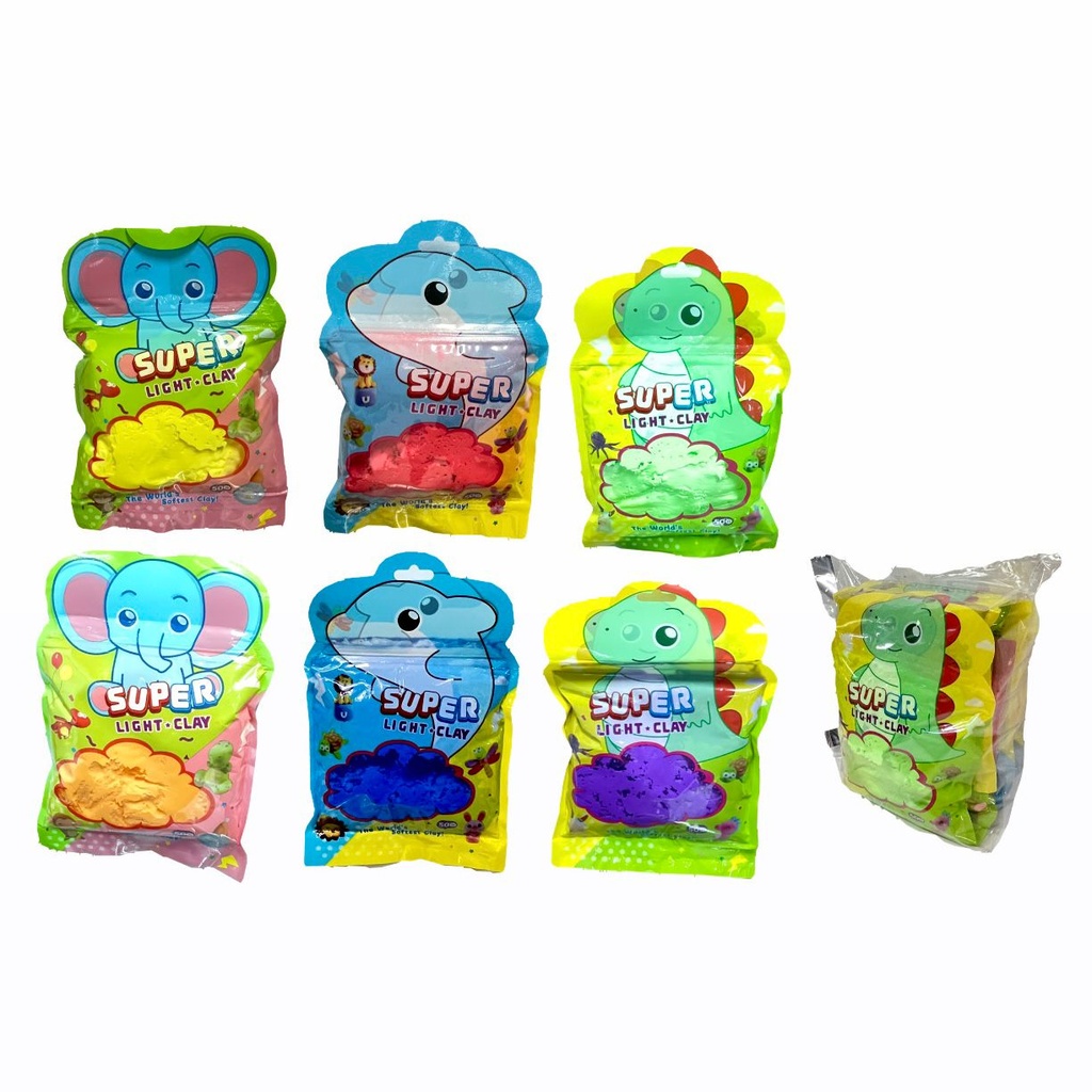 Slime fomy moldeable bolsa PQT X6