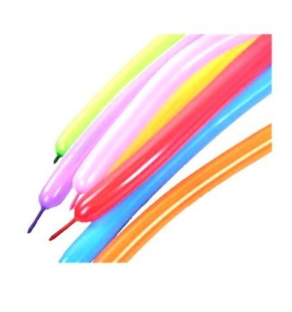 Bomba ballons mil figuras x50 neon