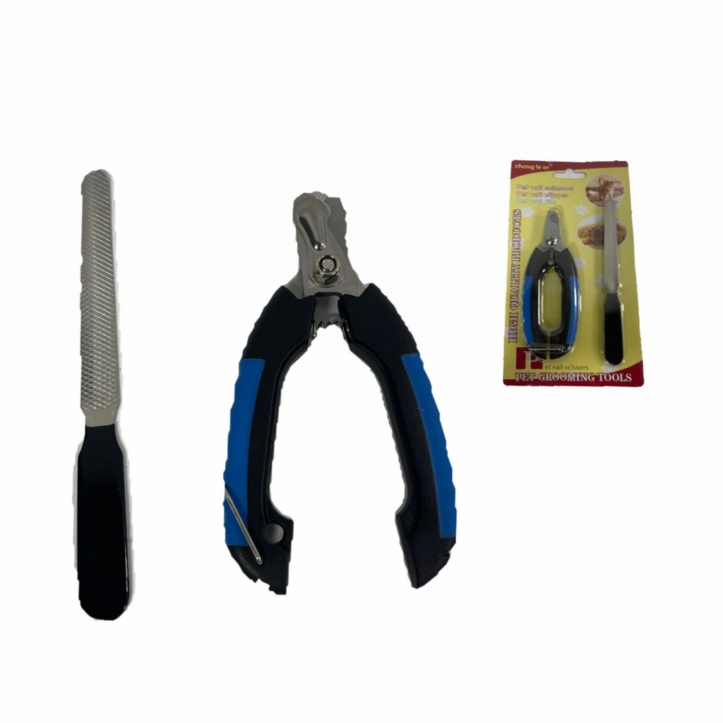 (PR82)Corta uñas mascota con lima 