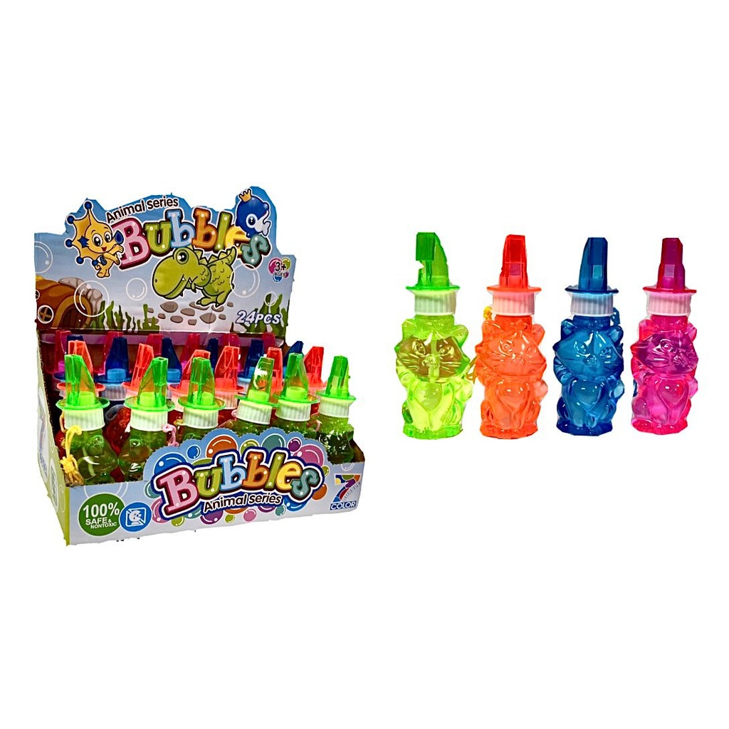 Burbujero pito gato caja x24    