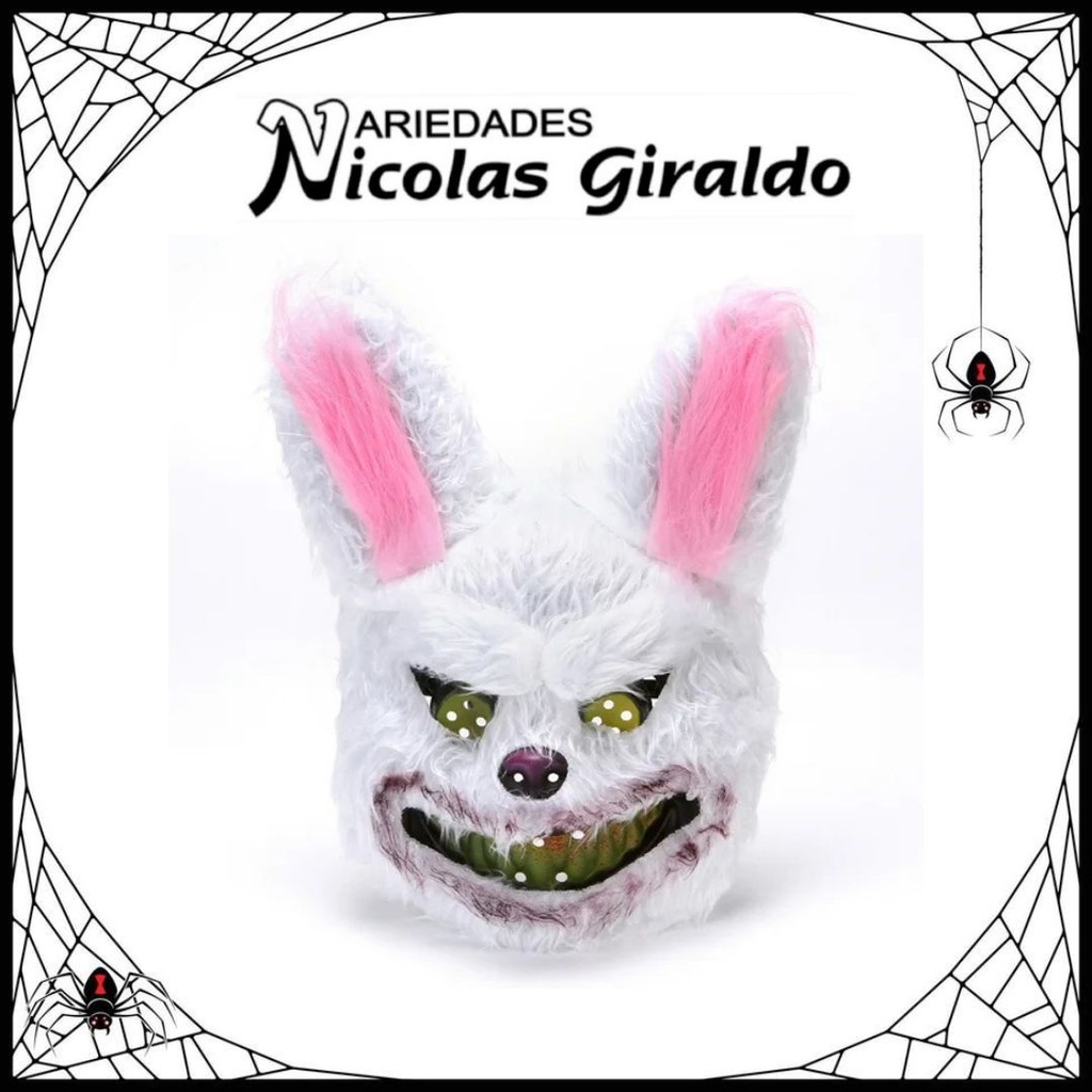 Mascara halloween coneja  