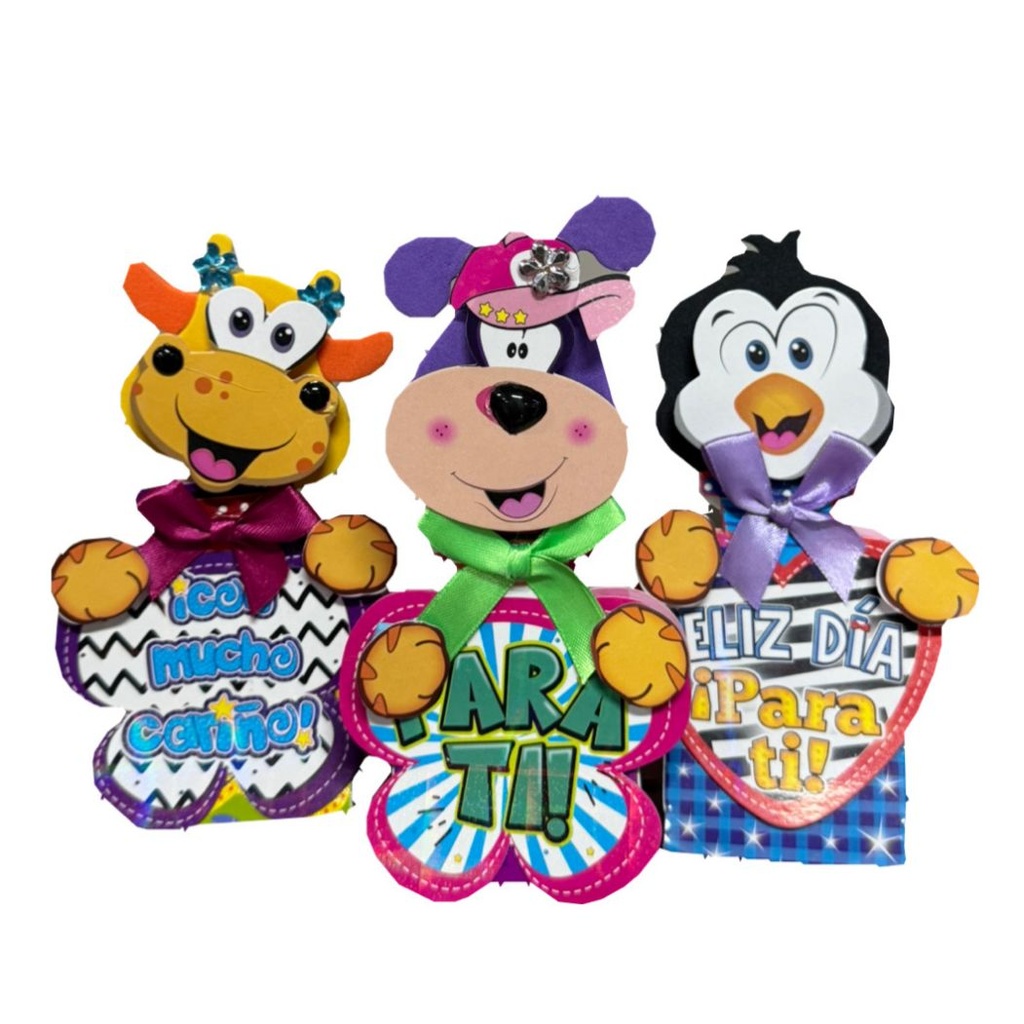 Detalle futuro peluformas 082  paquete x3