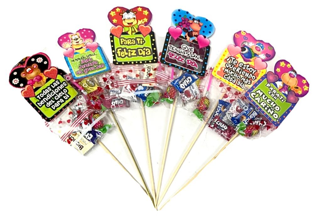 Detalle futuro dulce hablador paq x6 