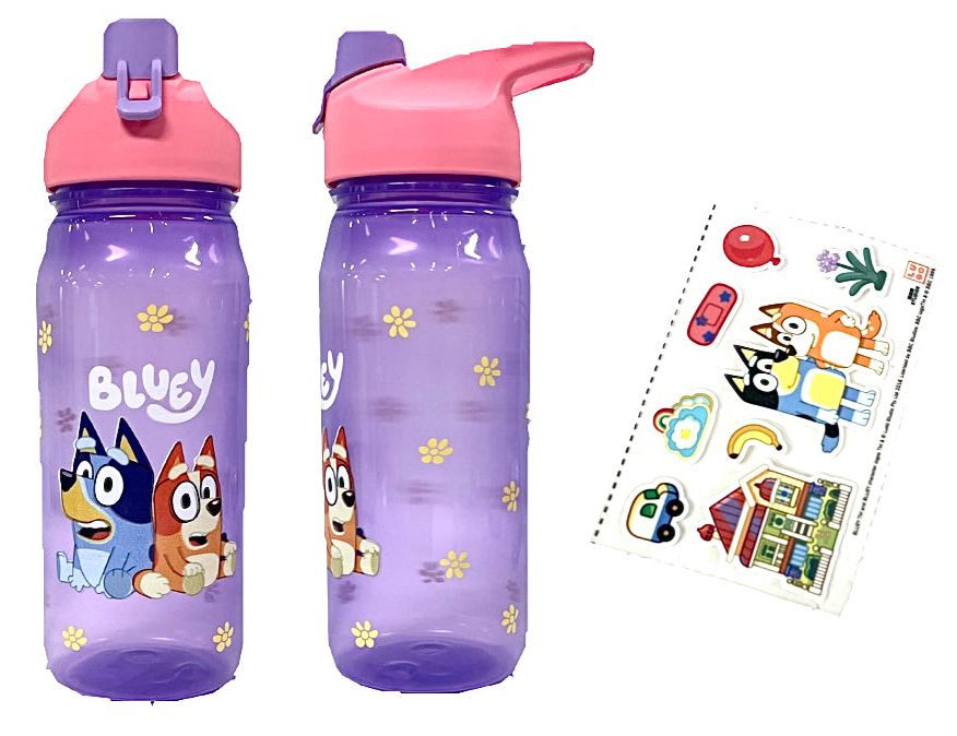 Termo botella zinc Bluey