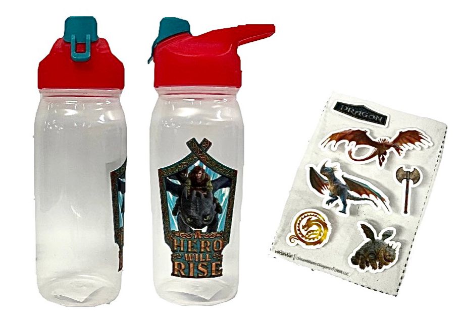 Termo botella zinc Dragon