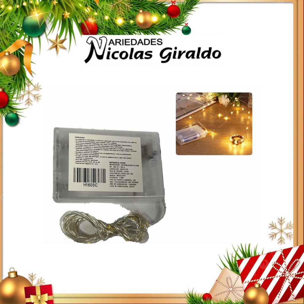 @INSTALACION ALAMBRE DE PILA GRANDE X30L LINEAL CALIDA   