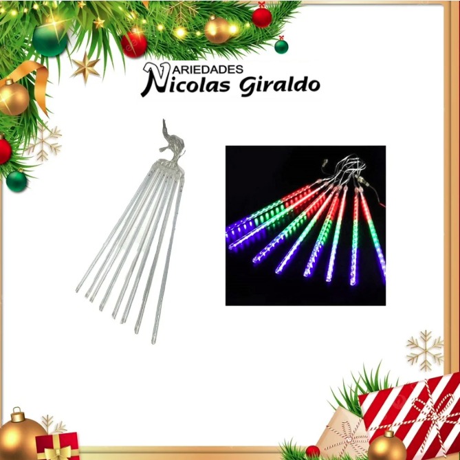 @INSTALACION TUBO LED 8X50CM 2.1 MTS MULTICOLOR 