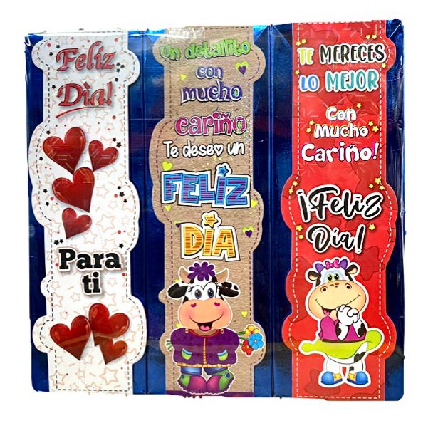 Detalle futuro swet box paquete x3