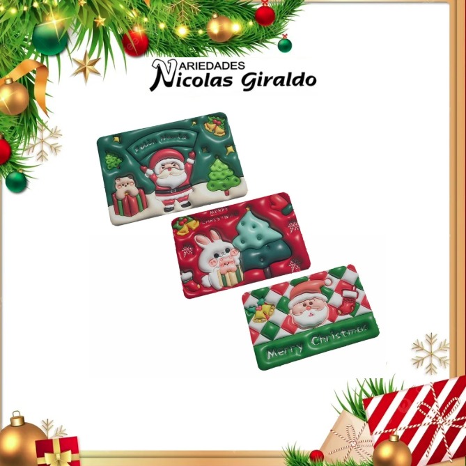 TAPETE NAVIDEÑO DE PISO 