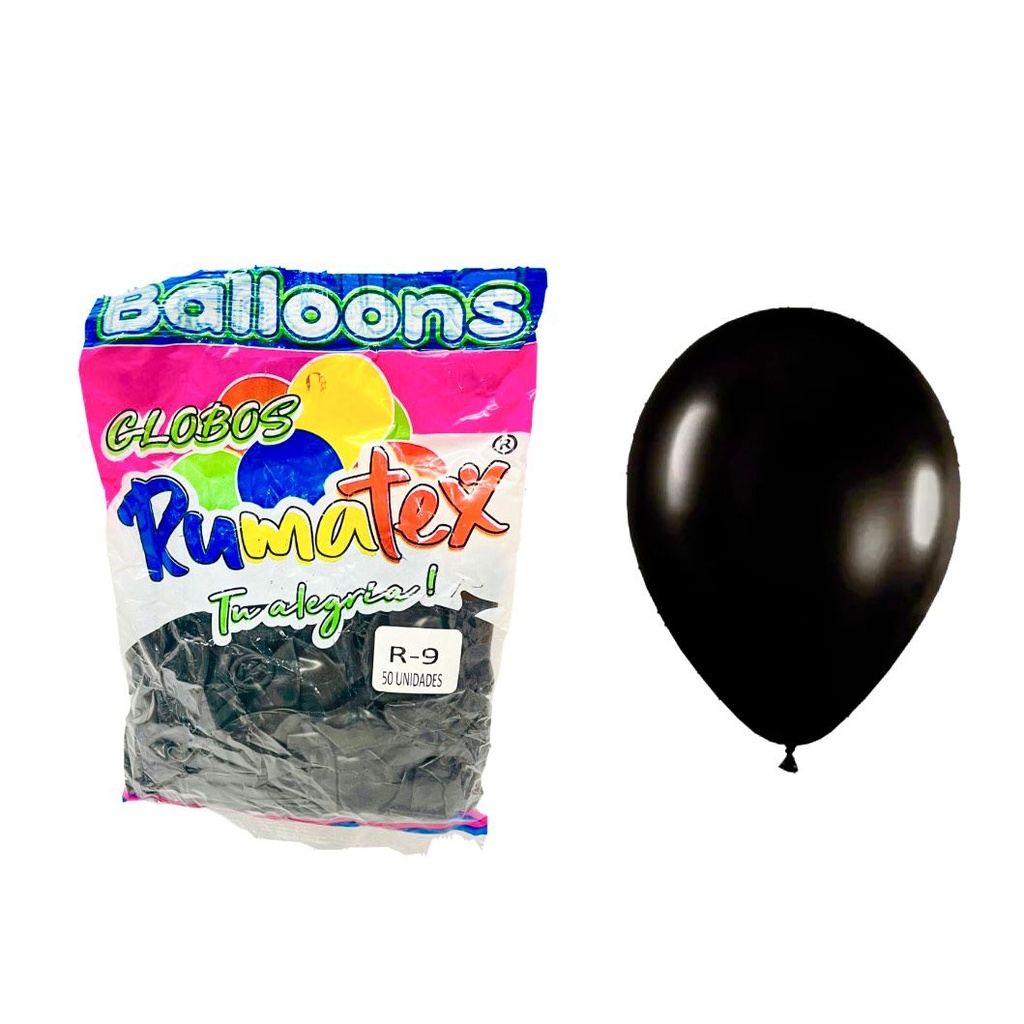 Bomba ballons r9x50 negra