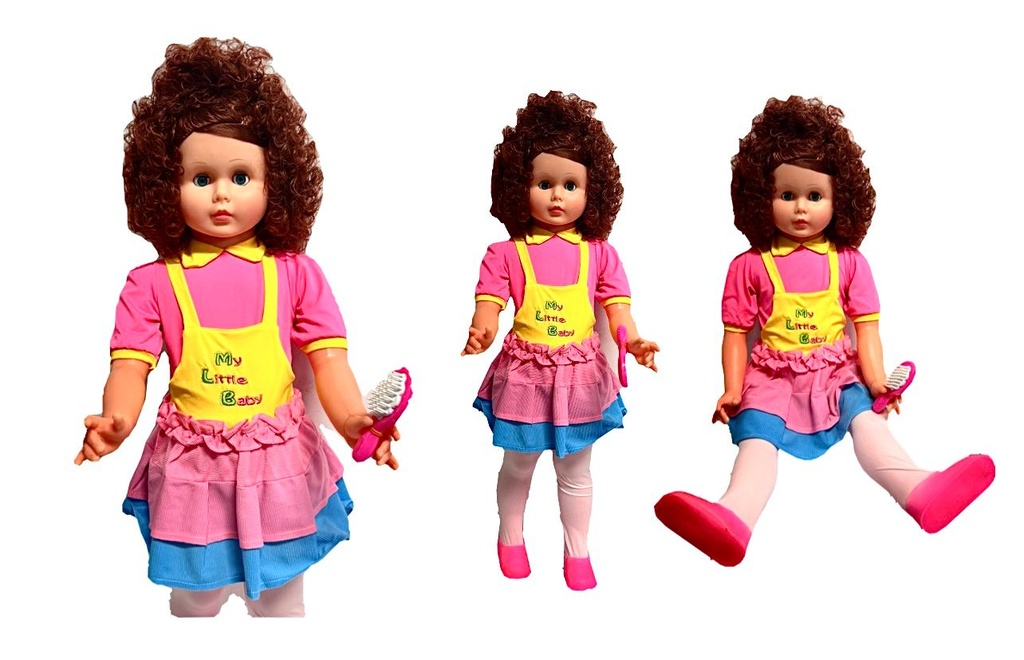 Muñeca stefania mecanismo (muñeplas) 