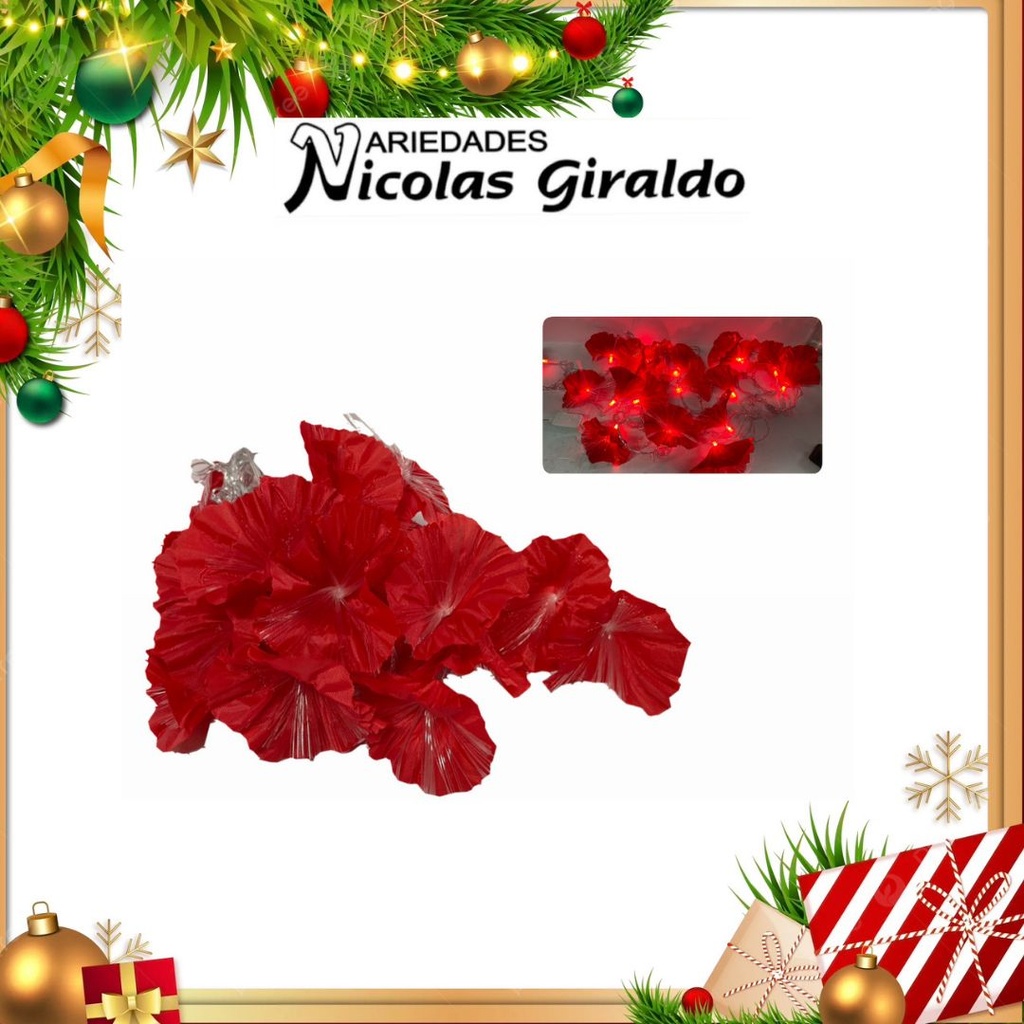 @INSTALACION FIGURA LED X20L ROSA ROJA FIBRA OPTICA 