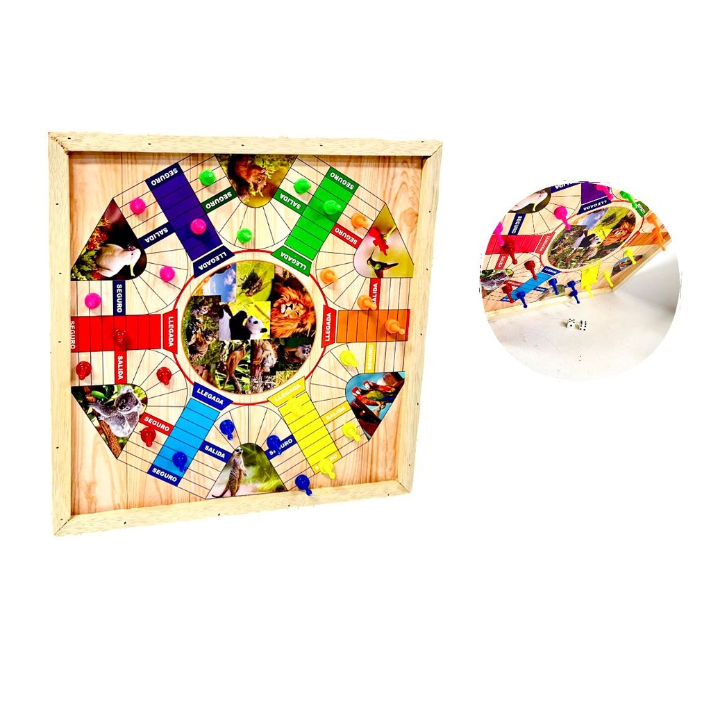 Parques imanado 6 puestos